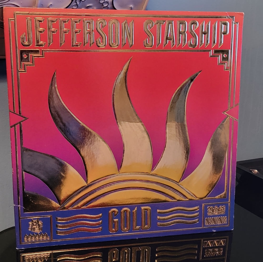 Jefferson Starship- Gold- Vinyl Record 1971